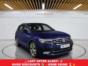 2017 (17) - 2.0 TDI BlueMotion Tech R-Line SUV 5dr Diesel DSG 4Motion Euro 6 (s/s) (150