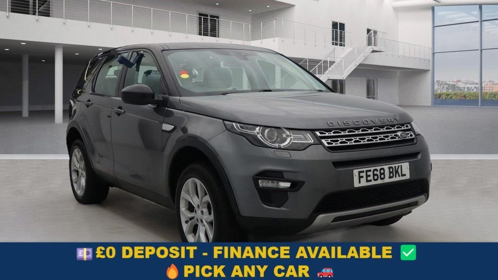 Used Land Rover Discovery Sport 2018 for sale - 76570631: Photo 1