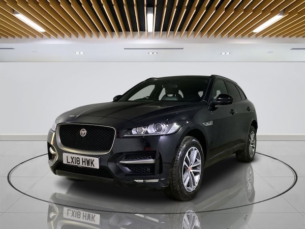 Used Jaguar F-Pace 2018 for sale - 76172828: Photo 4