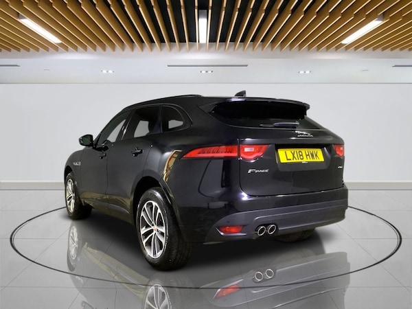 Used Jaguar F-Pace 2018 for sale - 76172828: Photo 6