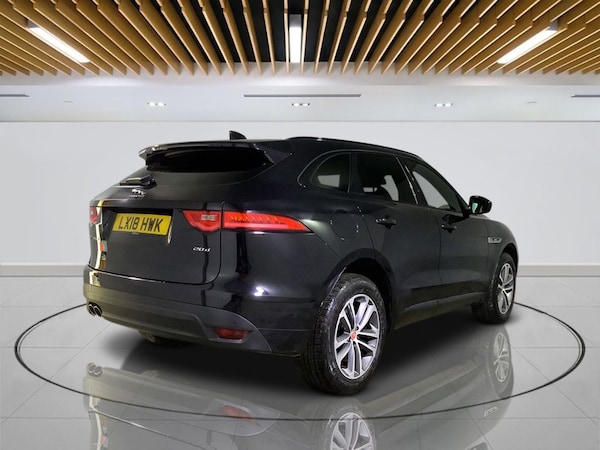 Used Jaguar F-Pace 2018 for sale - 76172828: Photo 8