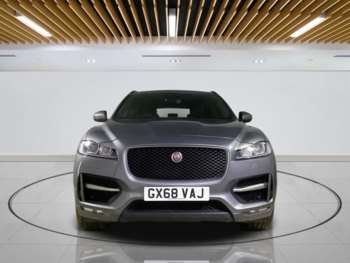 Used Jaguar F-Pace 2018 for sale - 75352772: Photo
