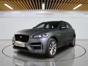 Used Jaguar F-Pace 2018 for sale - 75352772: Photo