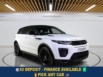 Used Land Rover Range Rover Evoque 2018 for sale - 77263140: Photo