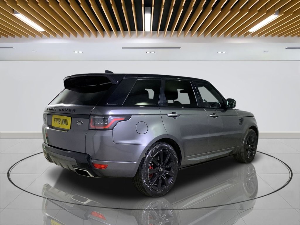 Used Land Rover Range Rover Sport 2018 for sale - 76496189: Photo 7