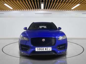 Used Jaguar F-Pace 2018 for sale - 74930568: Photo