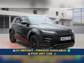 Land Rover Range Rover Evoque feature image