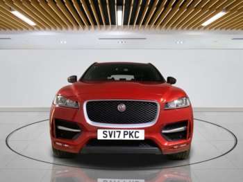 Used Jaguar F-Pace 2017 for sale - 75397327: Photo