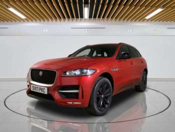 Used Jaguar F-Pace 2017 for sale - 75397327: Photo