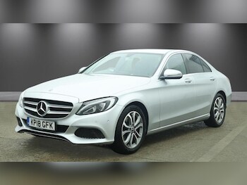 Used Mercedes-Benz C Class 2018 for sale - 78457680: Photo
