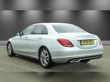 Used Mercedes-Benz C Class 2018 for sale - 78457680: Photo