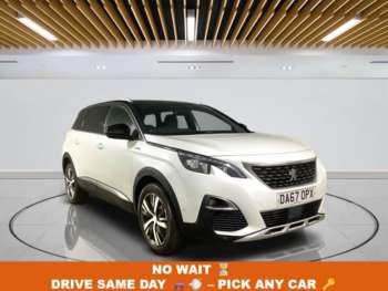 2017 (67) - 1.6 BlueHDi GT Line SUV 5dr Diesel EAT Euro 6 (s/s) (120 ps)