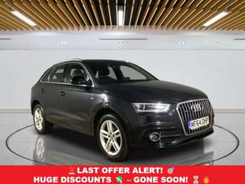 2014 (64) - 2.0 TDI S line SUV 5dr Diesel S Tronic quattro Euro 5 (s/s) (177 ps)