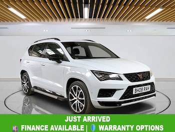 SEAT CUPRA Ateca feature image