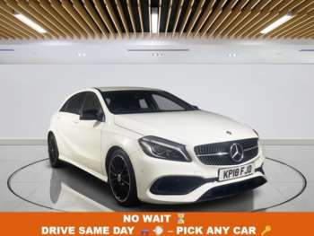 2018 (18) - 1.6 A200 AMG Line (Premium) Hatchback 5dr Petrol 7G-DCT Euro 6 (s/s) (156 p