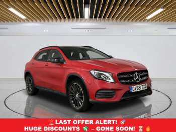 2020 (69) - 1.6 GLA 200 AMG LINE EDITION PLUS 5d 155 BHP 5-Door