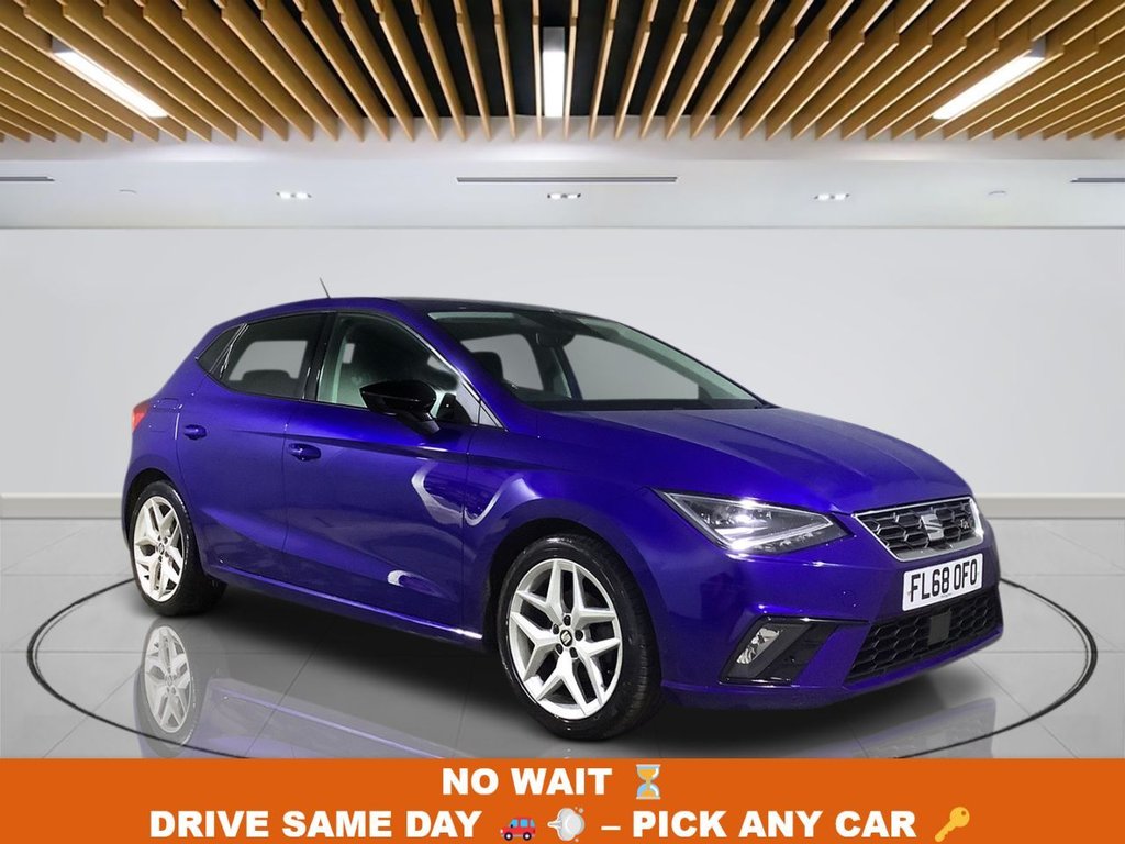 Used SEAT Ibiza 2018 for sale - 76333430: Photo 1