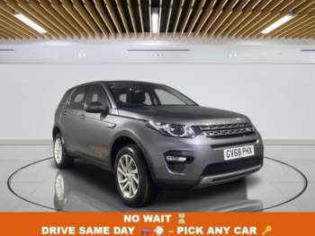 2019 (68) - 2.0 TD4 SE Tech SUV 5dr Diesel Auto 4WD Euro 6 (s/s) (180 ps)