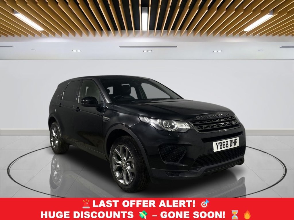 Used Land Rover Discovery Sport 2018 for sale - 76535725: Photo 1