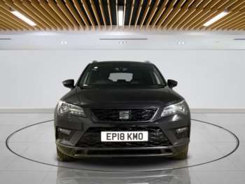 Used SEAT Ateca 2018 for sale - 74401547: Photo