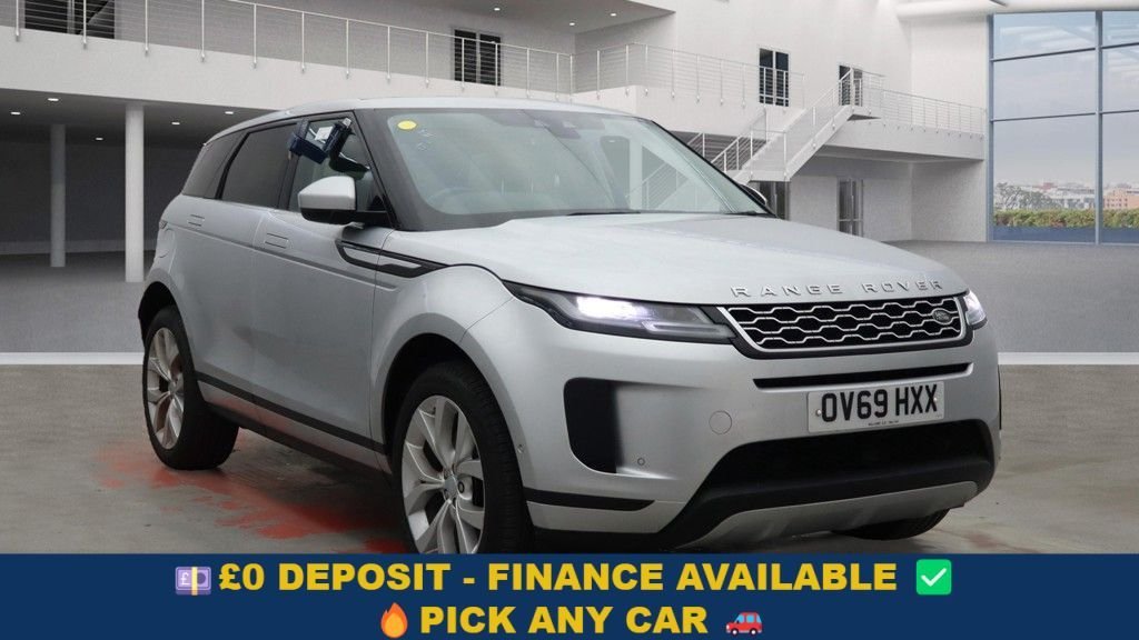 Used Land Rover Range Rover Evoque 2019 for sale - 76386562: Photo 1