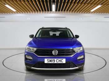Used Volkswagen T-Roc 2019 for sale - 75086738: Photo