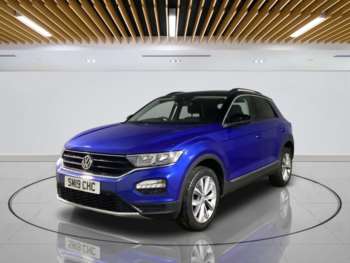 Used Volkswagen T-Roc 2019 for sale - 75086738: Photo