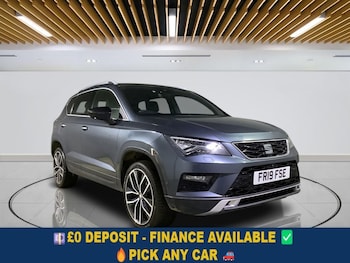 Used SEAT Ateca 2019 for sale - 75942963: Photo