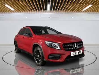 2018 (68) - 2.1 GLA220d AMG Line (Premium Plus) SUV 5dr Diesel 7G-DCT 4MATIC Euro 6 (s/