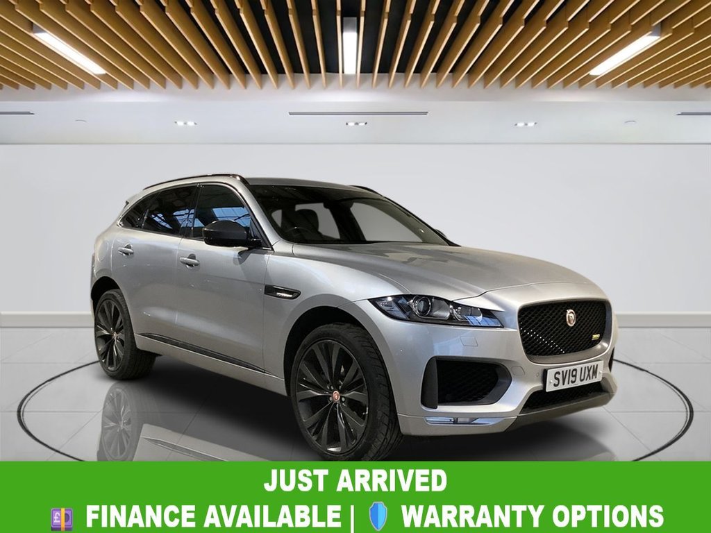 Used Jaguar F-Pace 2019 for sale - 78008900: Photo 1