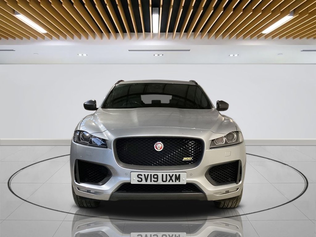 Used Jaguar F-Pace 2019 for sale - 78008900: Photo 2