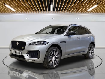 Used Jaguar F-Pace 2019 for sale - 78008900: Photo
