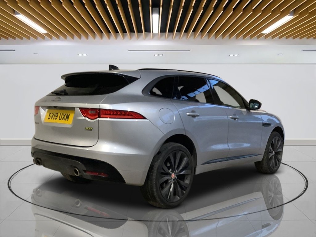 Used Jaguar F-Pace 2019 for sale - 78008900: Photo 8