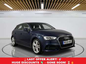 2020 (20) - 1.5 SPORTBACK TFSI S LINE 5d 148 BHP 5-Door