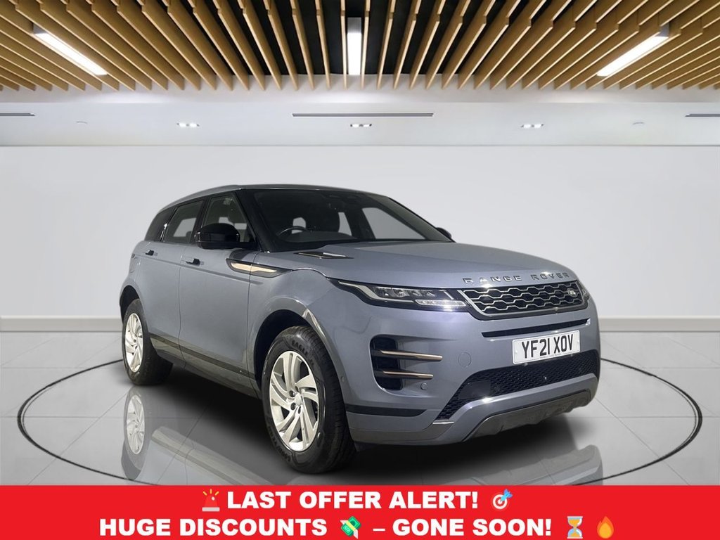 Used Land Rover Range Rover Evoque 2021 for sale - 76691369: Photo 1