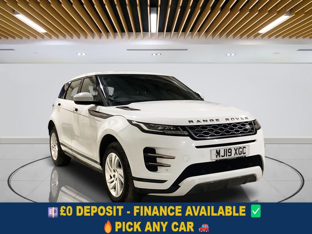 Used Land Rover Range Rover Evoque 2019 for sale - 77122145: Photo 1