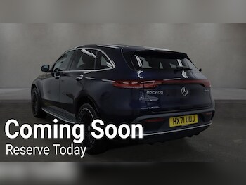 Used Mercedes-Benz EQC 2021 for sale - 77547354: Photo