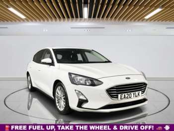2020 (20) - 1.0T EcoBoost Titanium X Hatchback 5dr Petrol Manual Euro 6 (s/s) (125 ps)