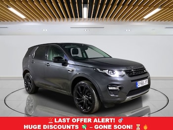Land Rover - Discovery Sport