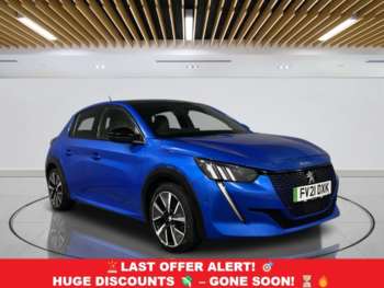 2021 (21) - 50kWh GT Premium Hatchback 5dr Electric Auto (136 ps)