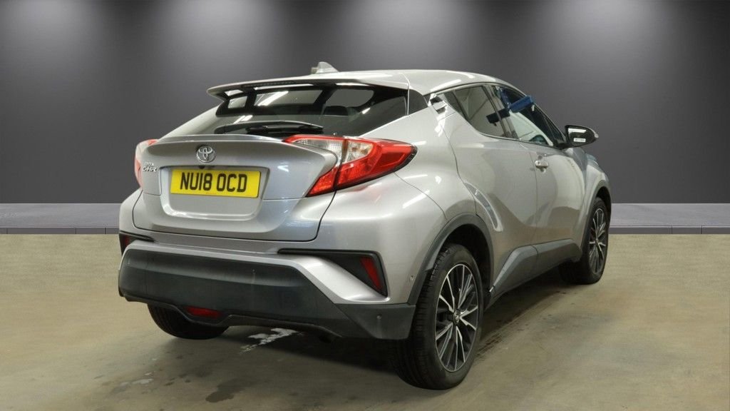 Used Toyota C-HR 2018 for sale - 78096420: Photo 4