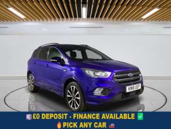 2018 (18) - 1.5T EcoBoost ST-Line SUV 5dr Petrol Manual Euro 6 (s/s) (150 ps)