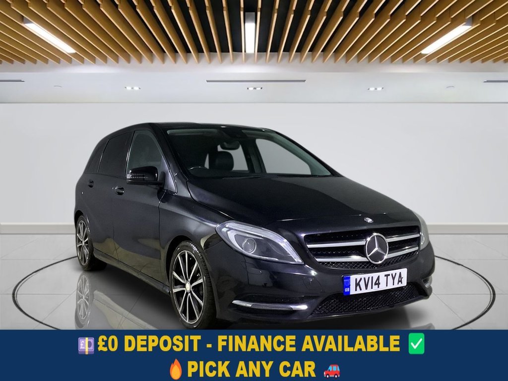 Used Mercedes-Benz B Class 2014 for sale - 76381532: Photo 1