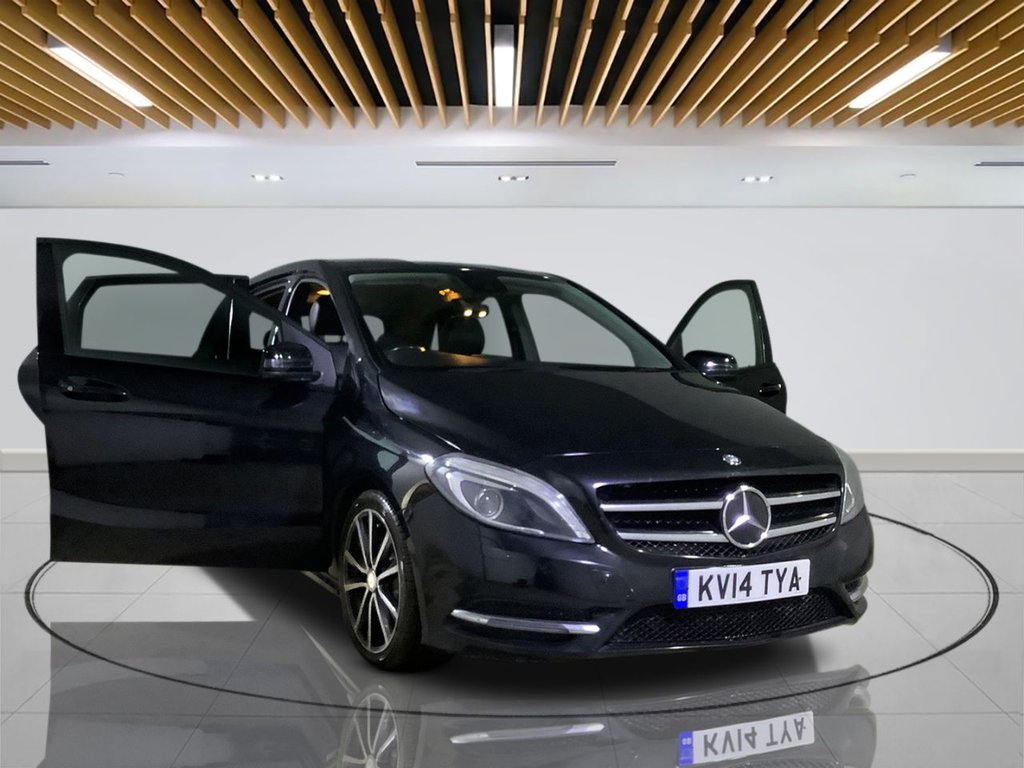 Used Mercedes-Benz B Class 2014 for sale - 76381532: Photo 11