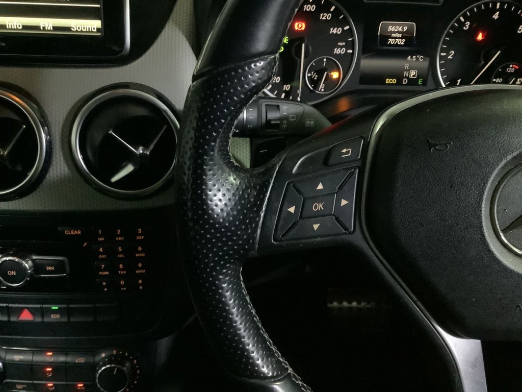 Used Mercedes-Benz B Class 2014 for sale - 76381532: Photo 17