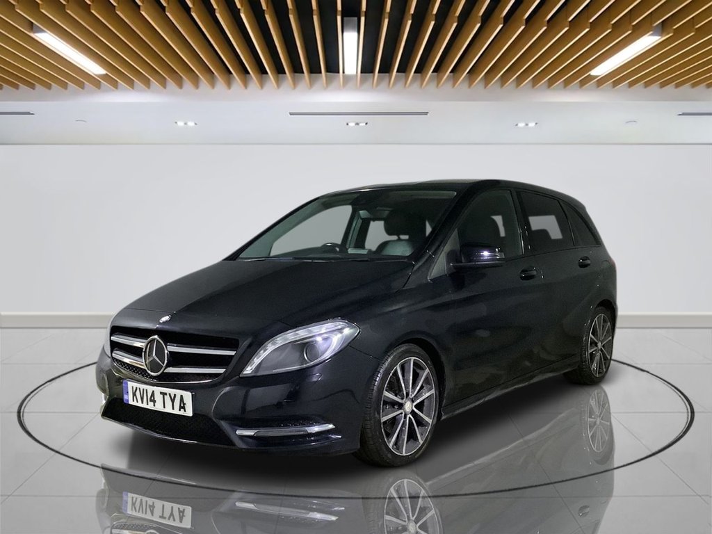 Used Mercedes-Benz B Class 2014 for sale - 76381532: Photo 4