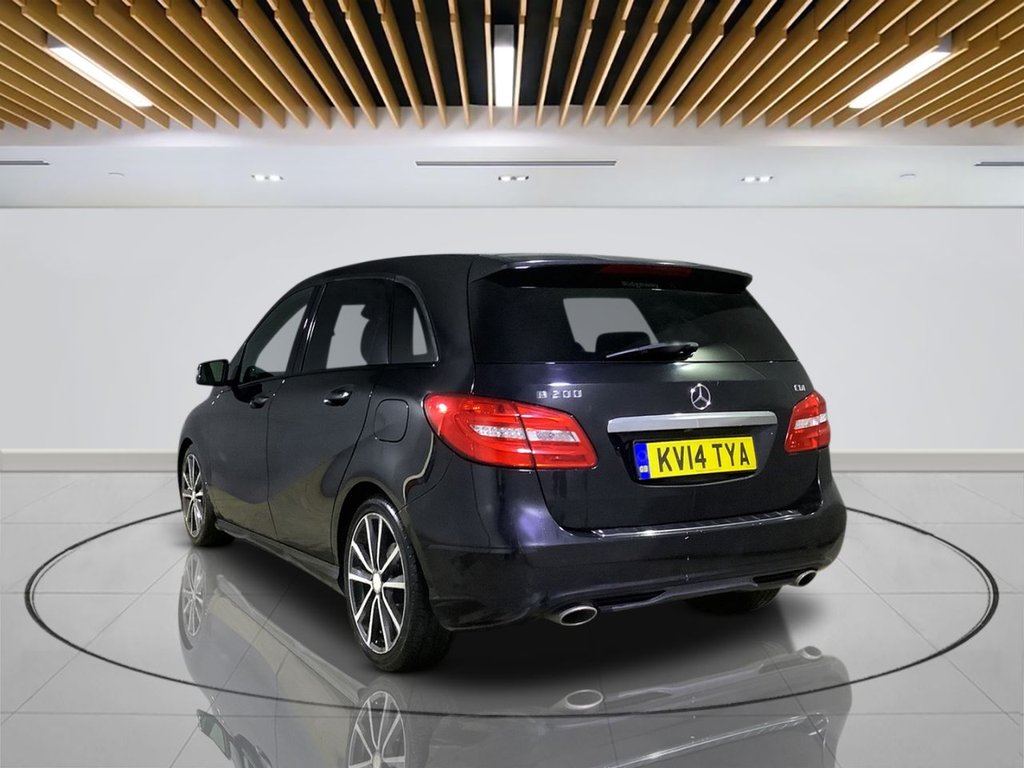 Used Mercedes-Benz B Class 2014 for sale - 76381532: Photo 6