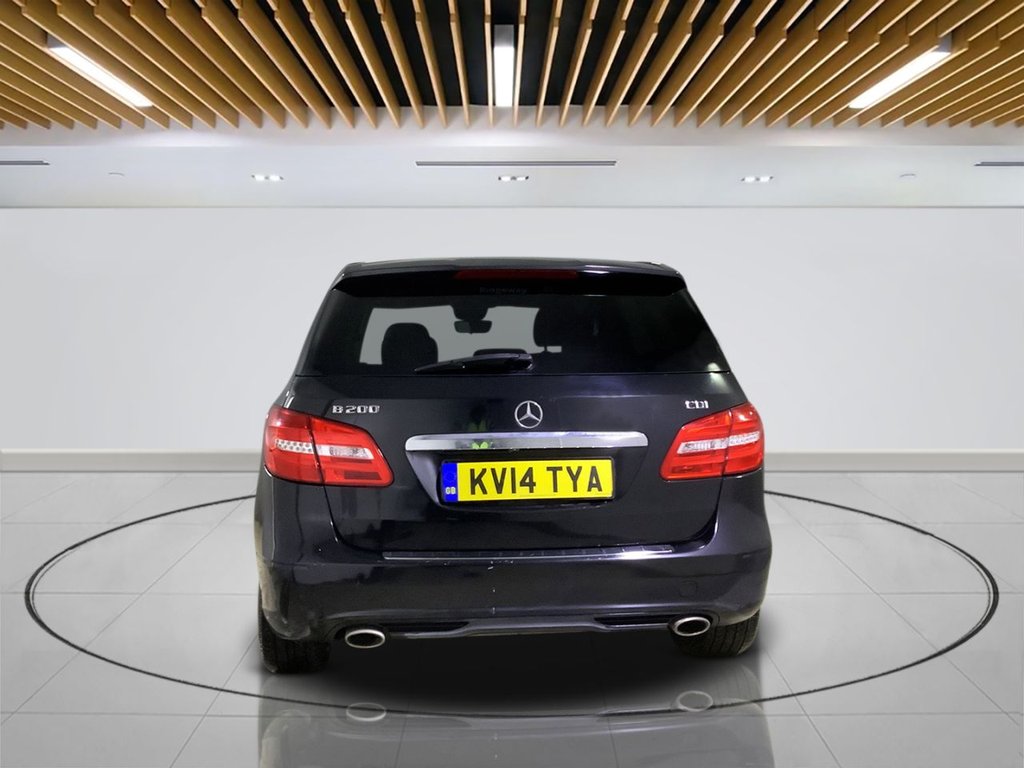 Used Mercedes-Benz B Class 2014 for sale - 76381532: Photo 7