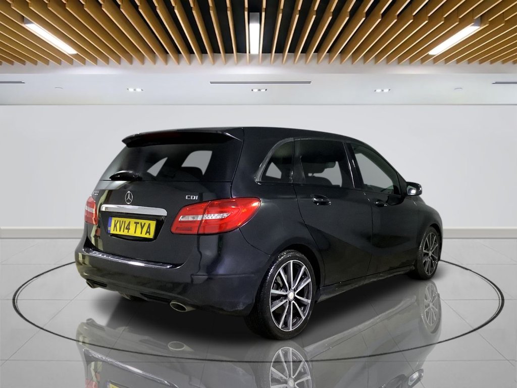 Used Mercedes-Benz B Class 2014 for sale - 76381532: Photo 8