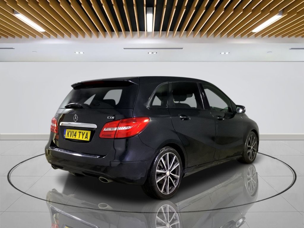 Used Mercedes-Benz B Class 2014 for sale - 76381532: Photo 9